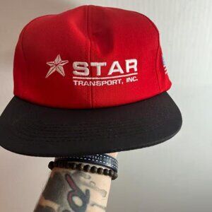 Star Transport SnapBack Mens